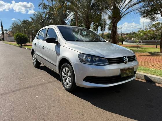 VOLKSWAGEN GOL 1.6 MI CITY 8V FLEX 4P MANUAL VOLKSWAGEN GOL 1.6 MI CITY 8V FLEX 4P MANUAL